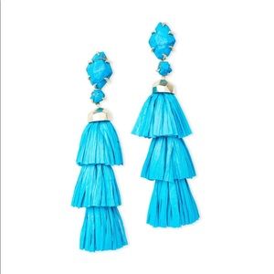 Kendra Scott Denise Earrings in Turquoise